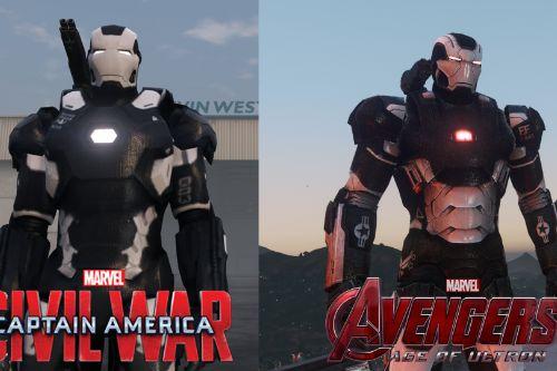 War Machine MK 2 (Age of Ultron) & MK3 (Civil War)